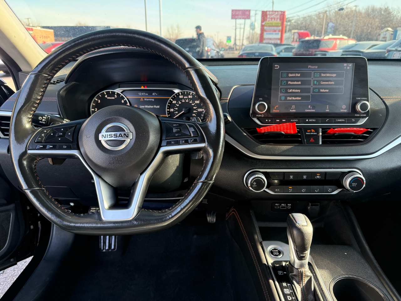 Nissan Altima 2.5 SR Sedan 2022