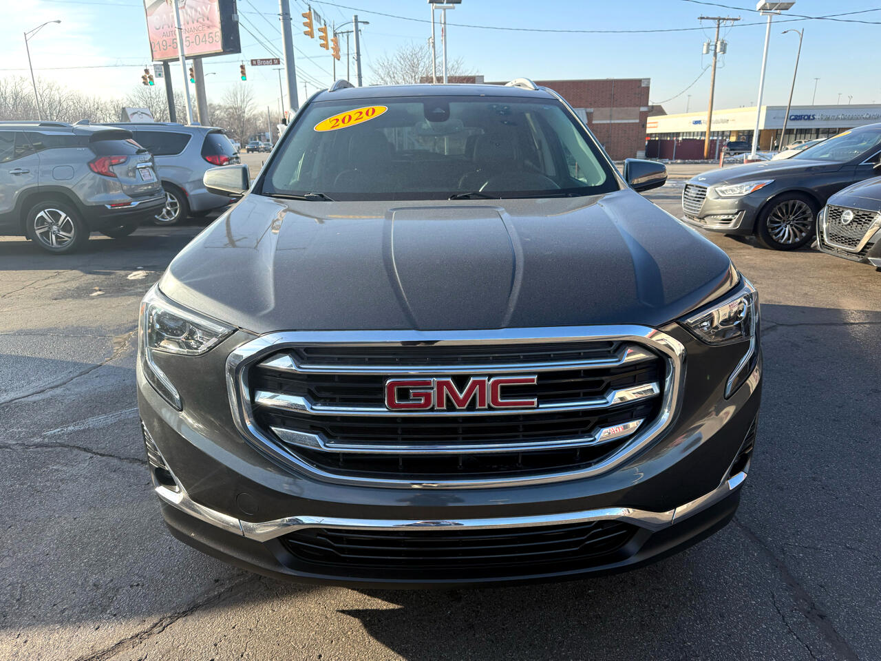 GMC Terrain FWD 4dr SLT 2020