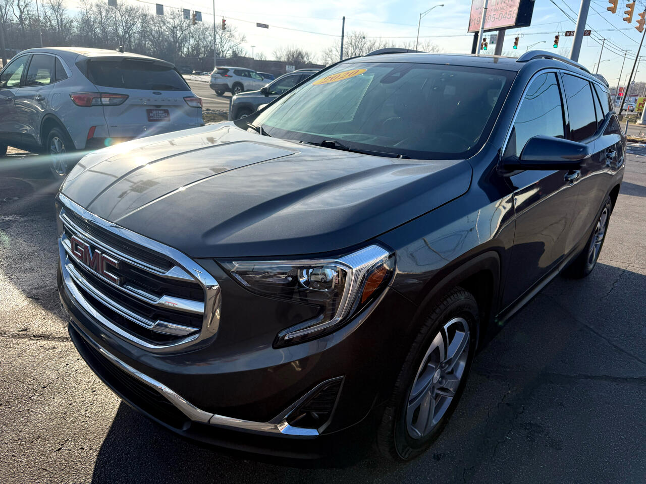 GMC Terrain FWD 4dr SLT 2020
