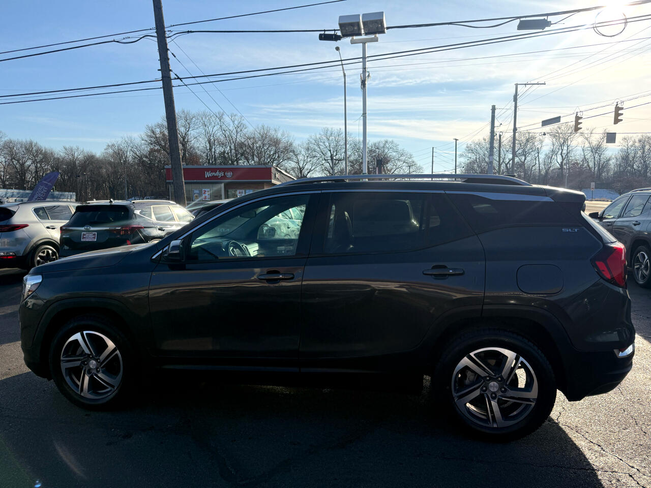 GMC Terrain FWD 4dr SLT 2020
