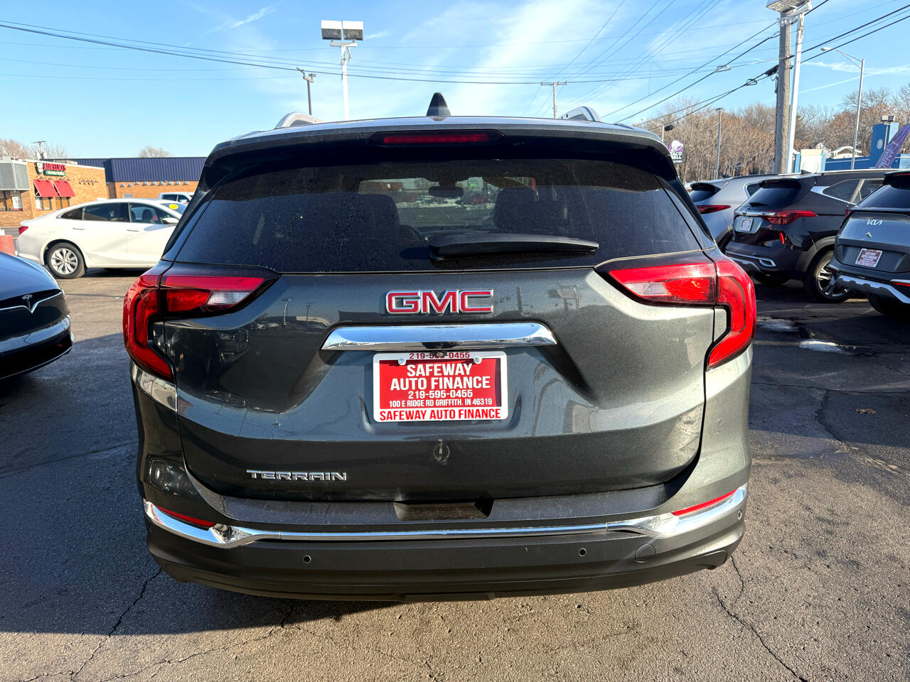 GMC Terrain FWD 4dr SLT 2020