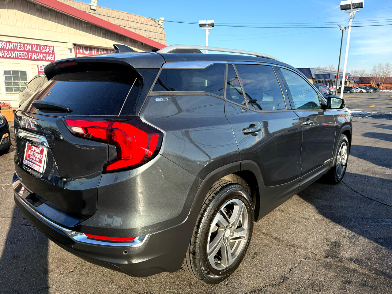 GMC Terrain FWD 4dr SLT 2020