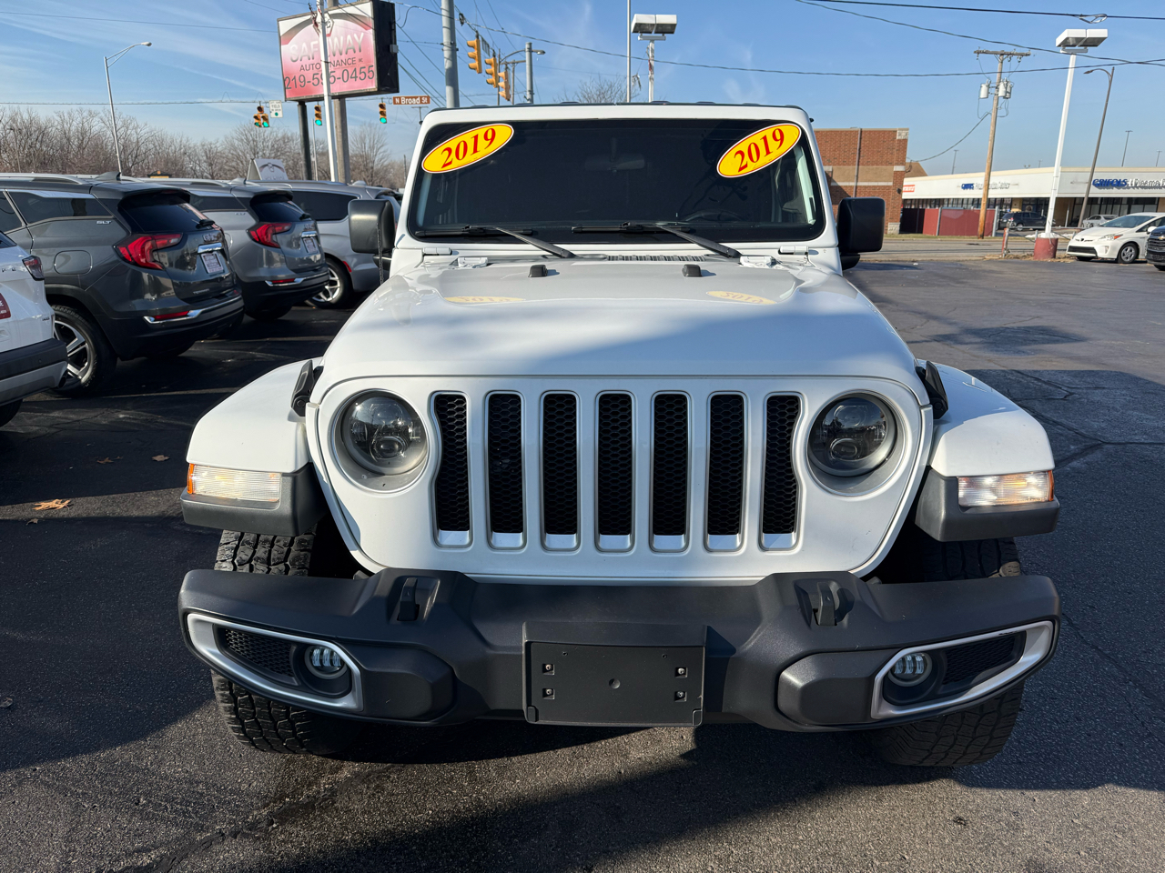 Jeep Wrangler Unlimited Sahara 4x4 2019