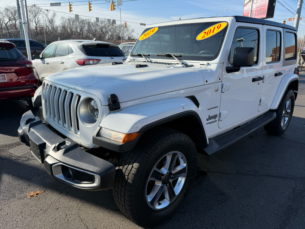 Jeep Wrangler Unlimited Sahara 4x4 2019