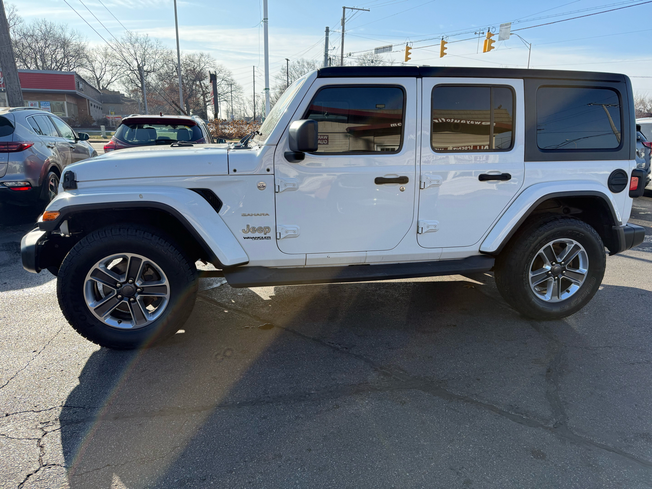 Jeep Wrangler Unlimited Sahara 4x4 2019