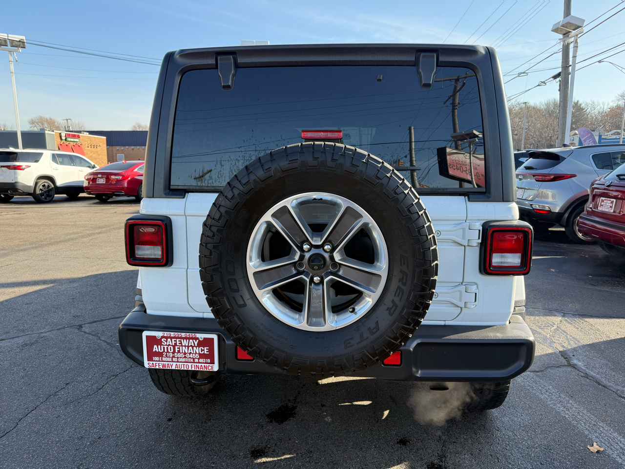 Jeep Wrangler Unlimited Sahara 4x4 2019