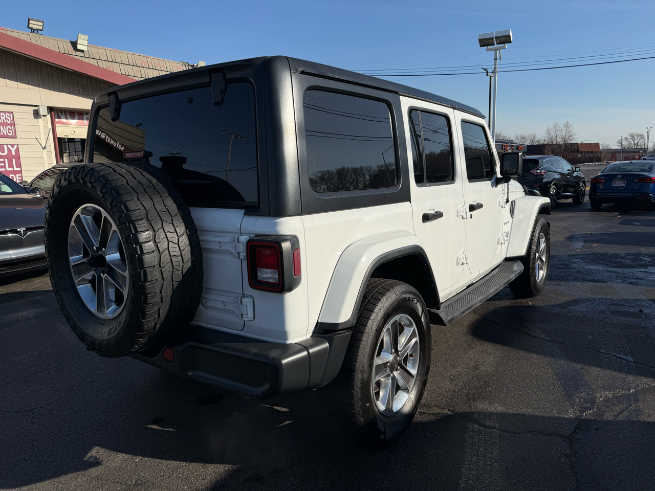 Jeep Wrangler Unlimited Sahara 4x4 2019