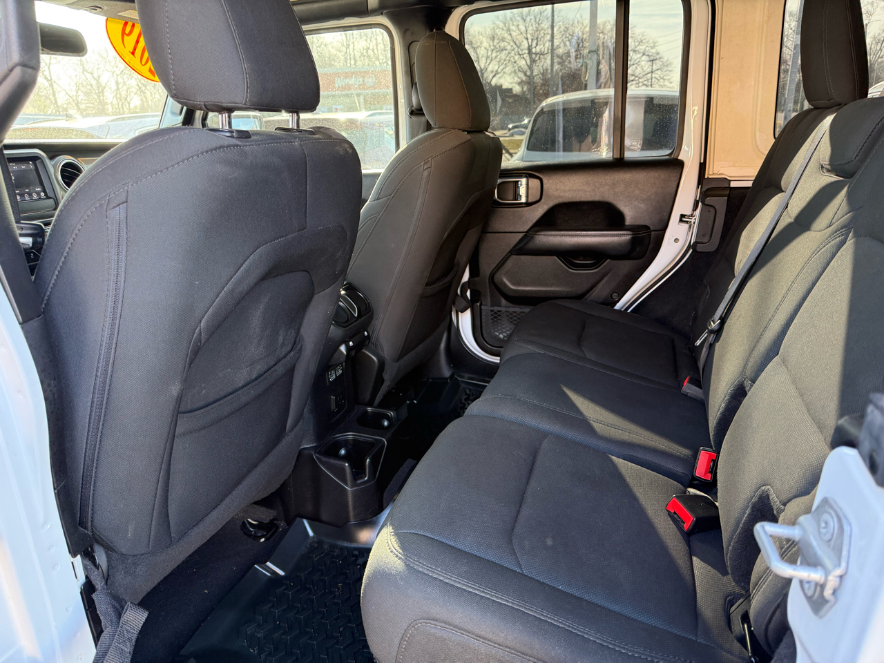 Jeep Wrangler Unlimited Sahara 4x4 2019