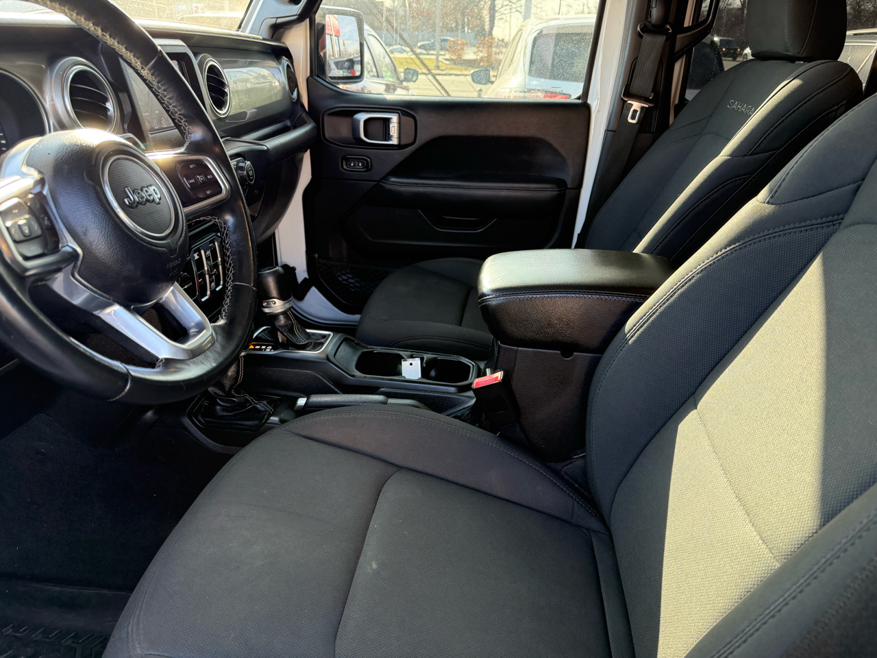 Jeep Wrangler Unlimited Sahara 4x4 2019