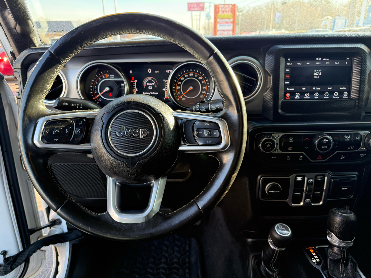 Jeep Wrangler Unlimited Sahara 4x4 2019