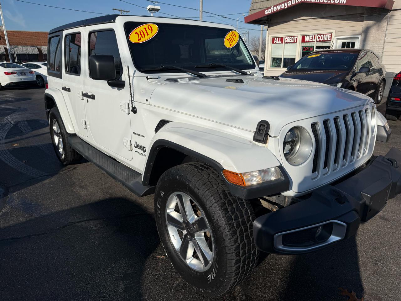 2019 Jeep Wrangler Unlimited Sahara 4x4