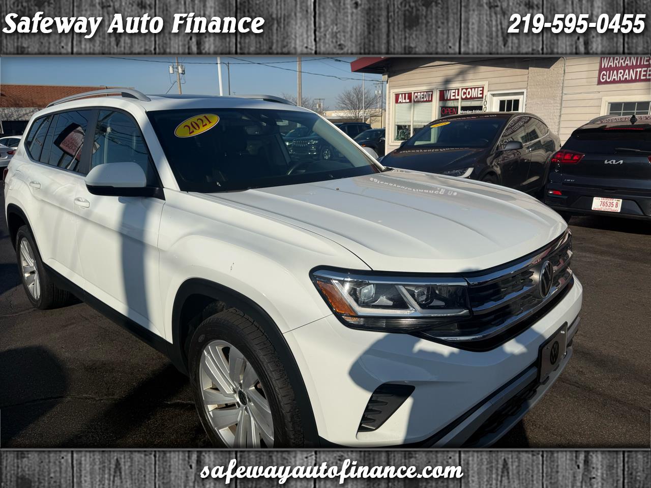 2021 Volkswagen Atlas SEL