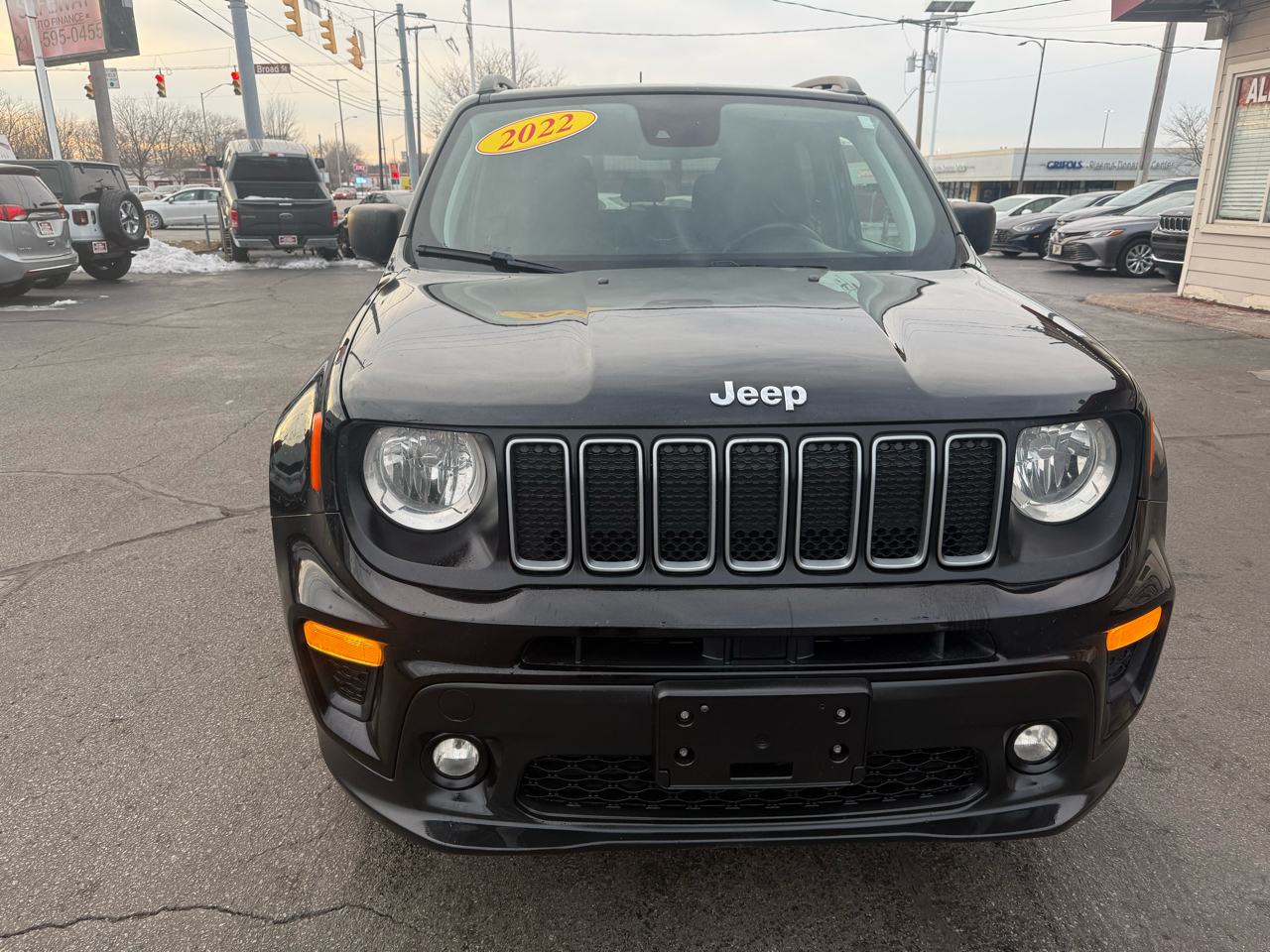 Jeep Renegade Latitude 4x4 2022