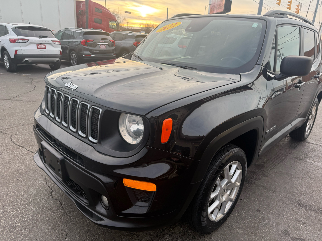 Jeep Renegade Latitude 4x4 2022