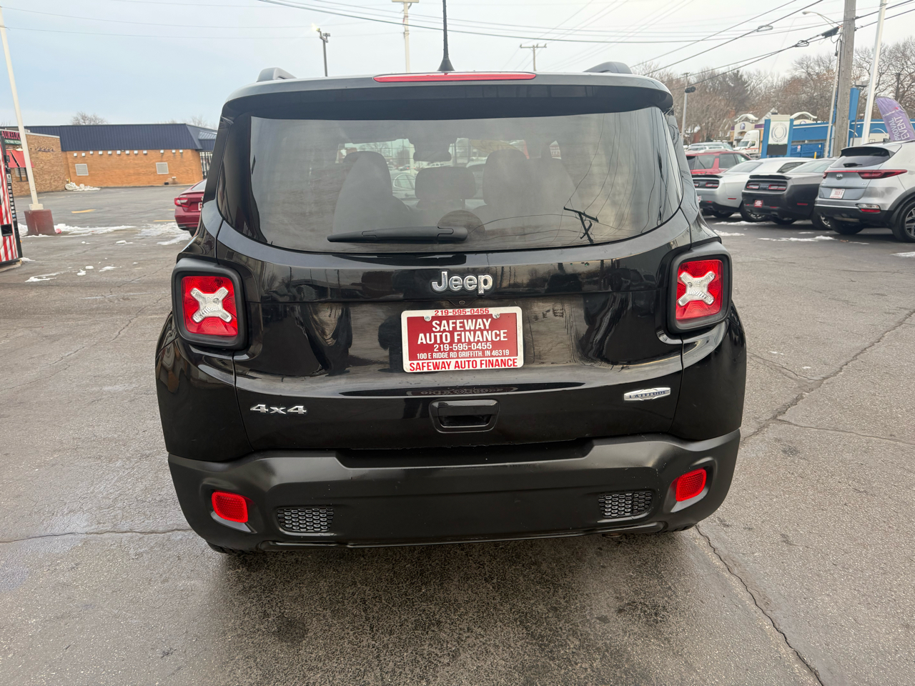 Jeep Renegade Latitude 4x4 2022