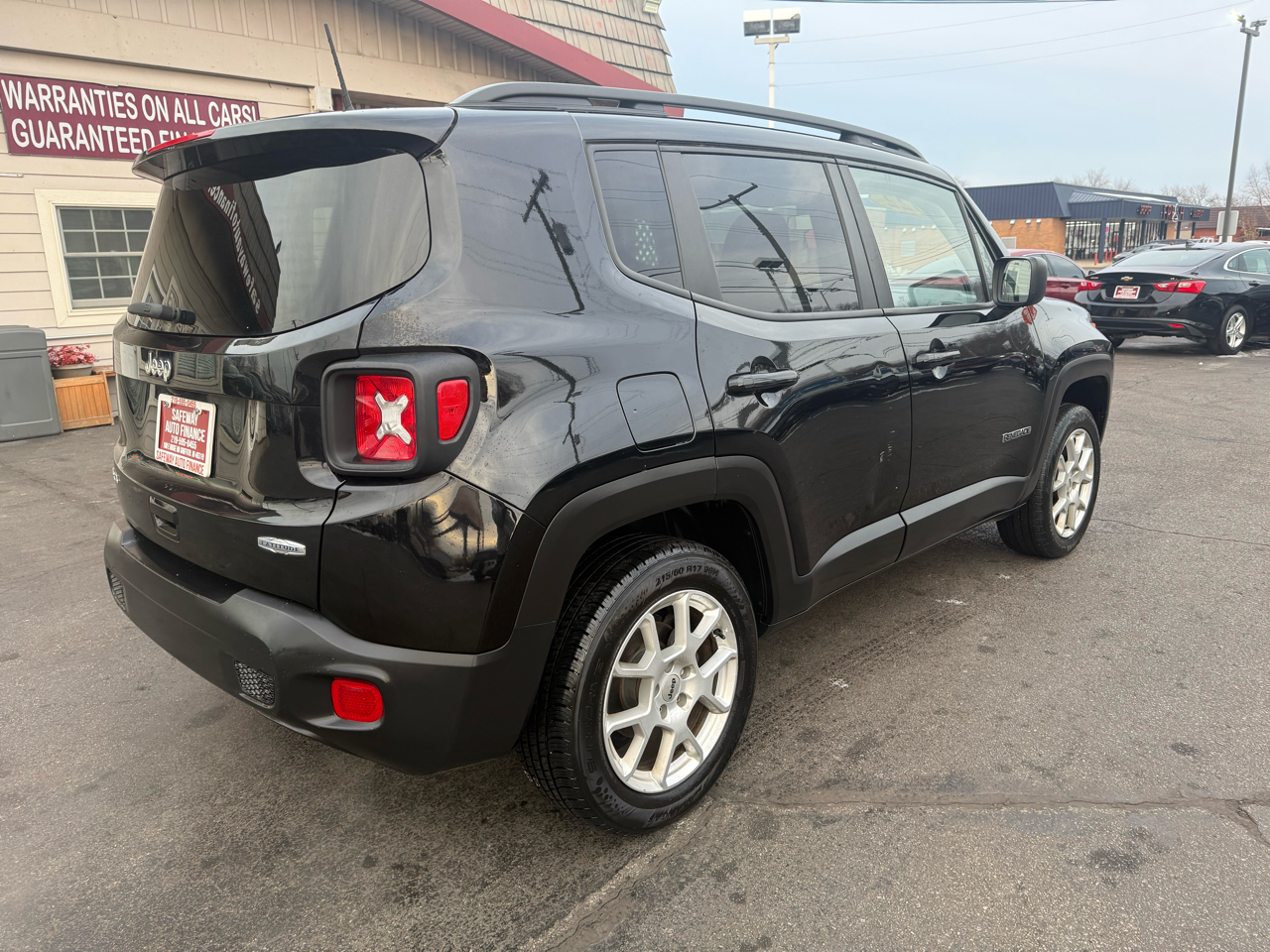 Jeep Renegade Latitude 4x4 2022