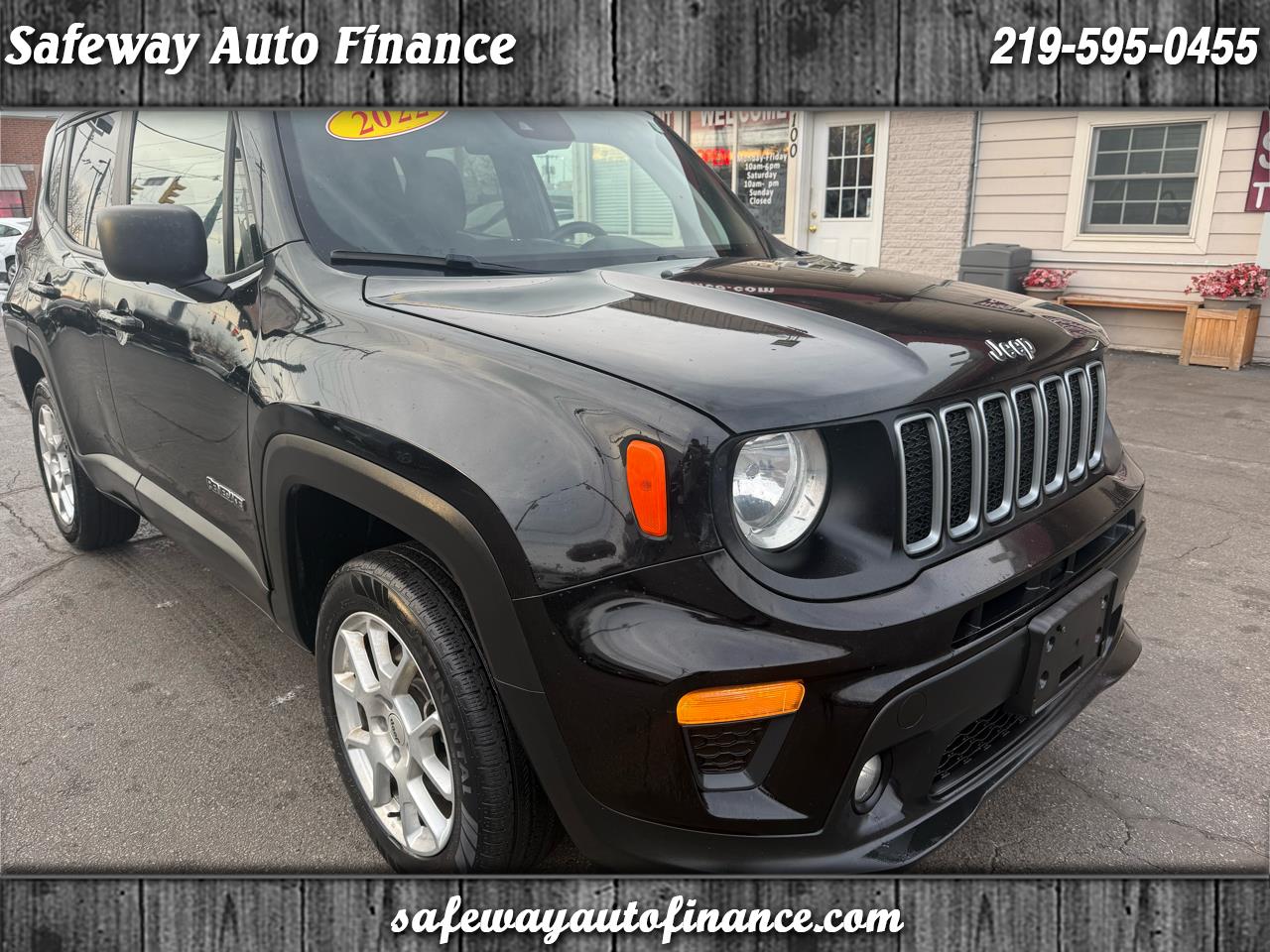 2022 Jeep Renegade Latitude