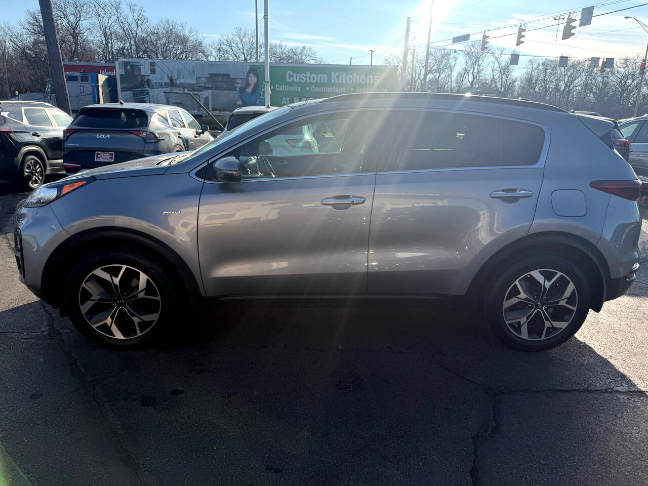 Kia Sportage EX AWD 2022