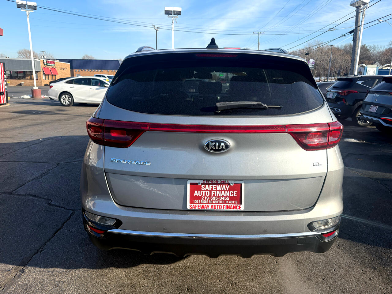 Kia Sportage EX AWD 2022