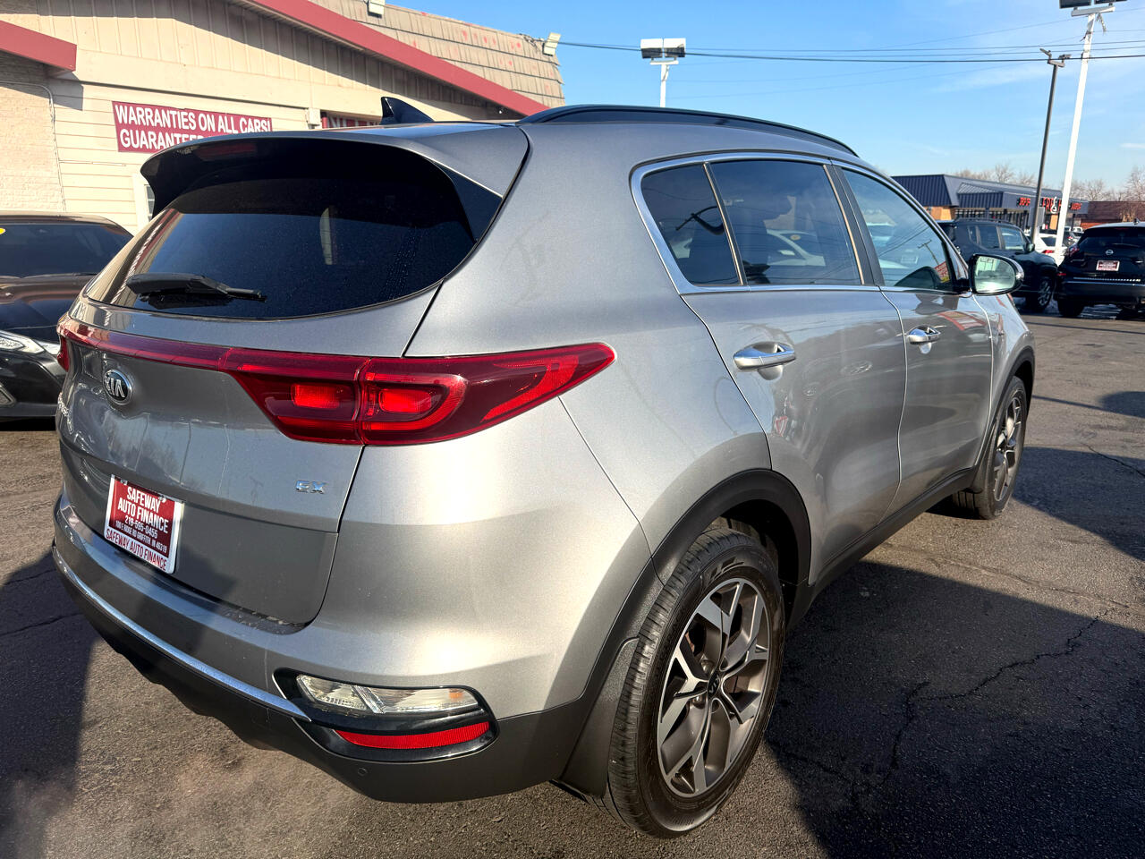 Kia Sportage EX AWD 2022