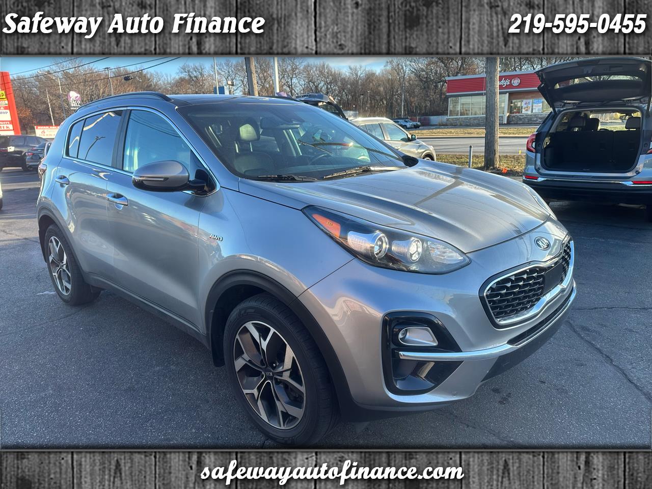 2022 Kia Sportage EX