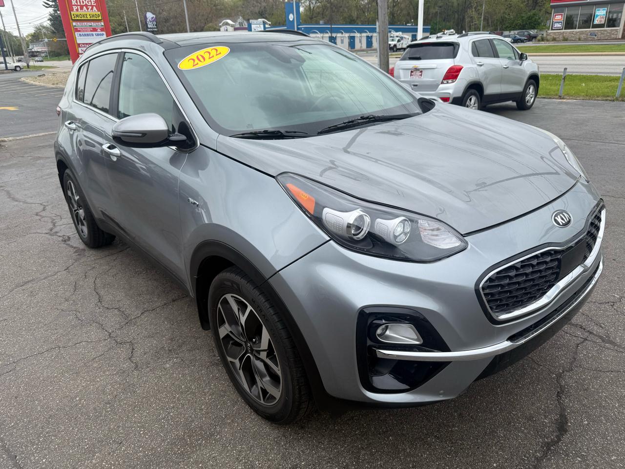 2022 Kia Sportage EX AWD