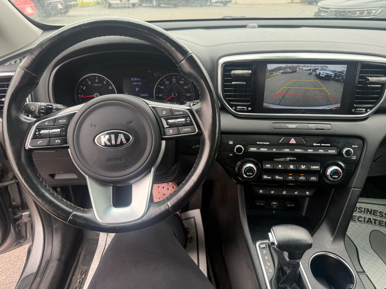 Kia Sportage EX AWD 2022