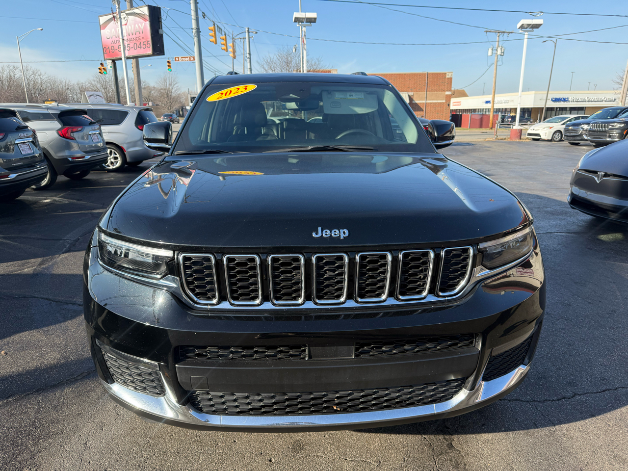 Jeep Grand Cherokee L Limited 4x4 2023