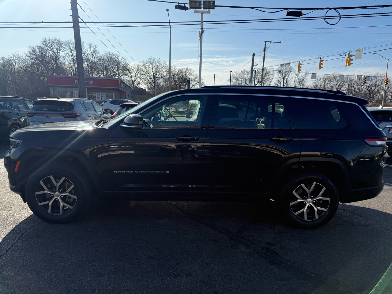 Jeep Grand Cherokee L Limited 4x4 2023