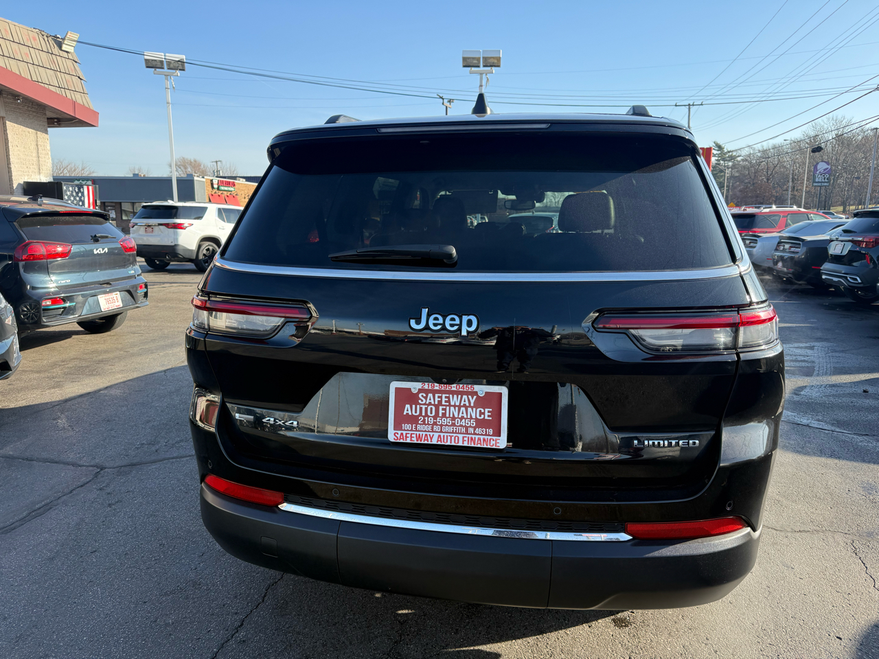 Jeep Grand Cherokee L Limited 4x4 2023