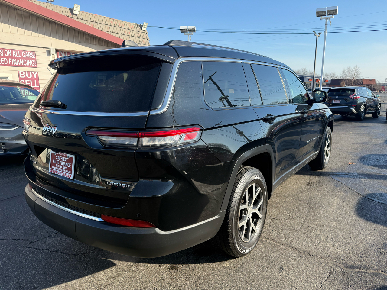 Jeep Grand Cherokee L Limited 4x4 2023