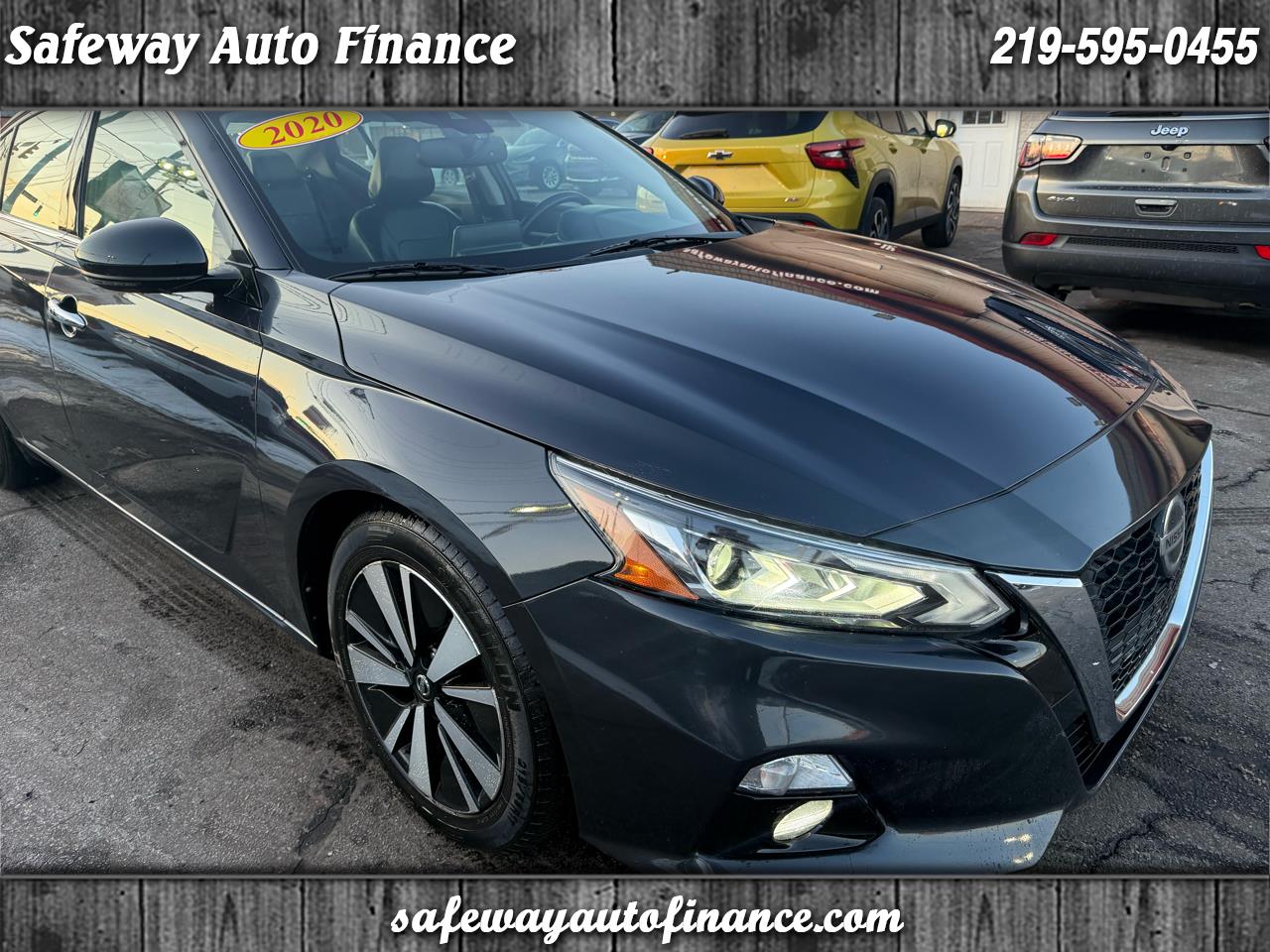 2020 Nissan Altima SL