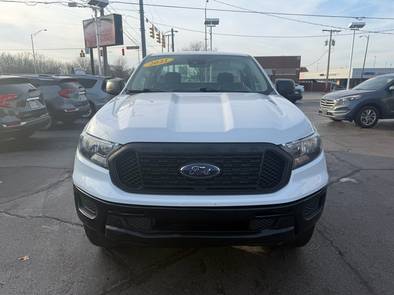 Ford Ranger LARIAT 2WD SuperCab 6' Box 2021