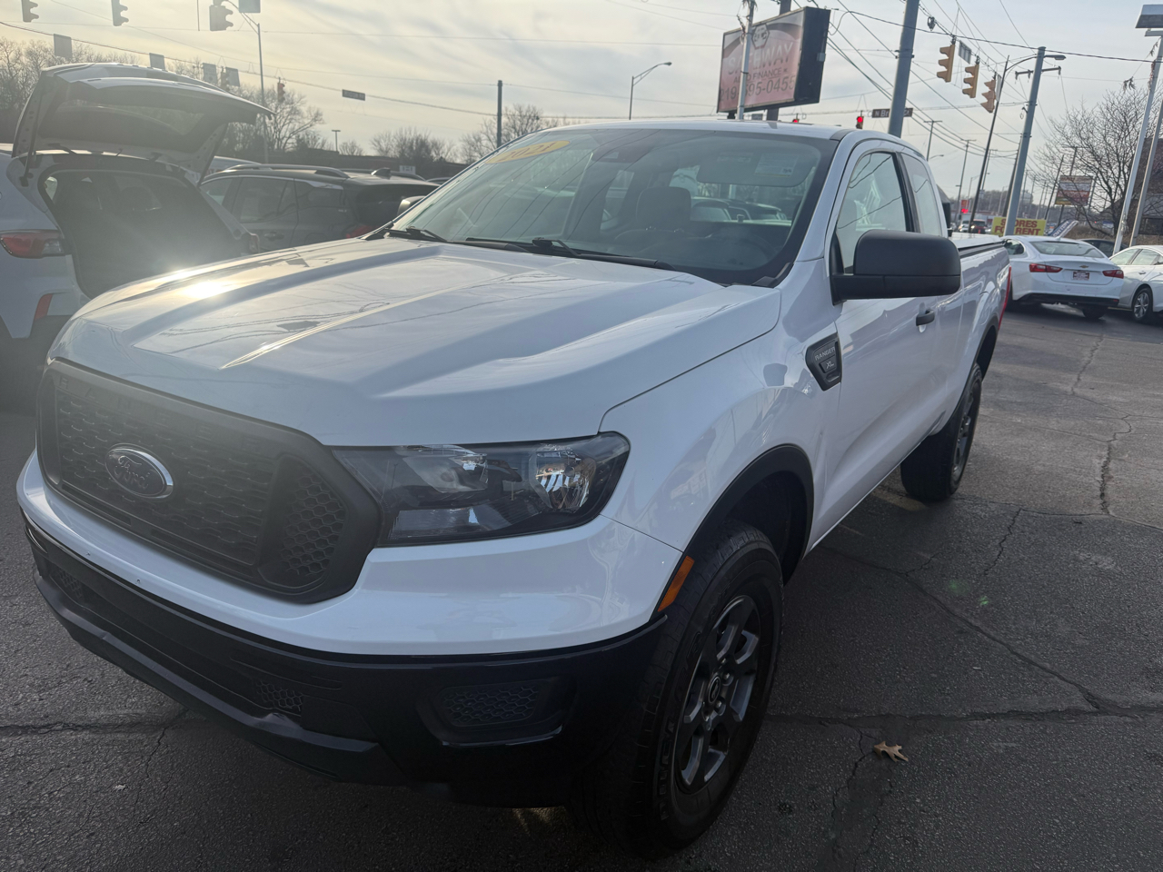 Ford Ranger LARIAT 2WD SuperCab 6' Box 2021