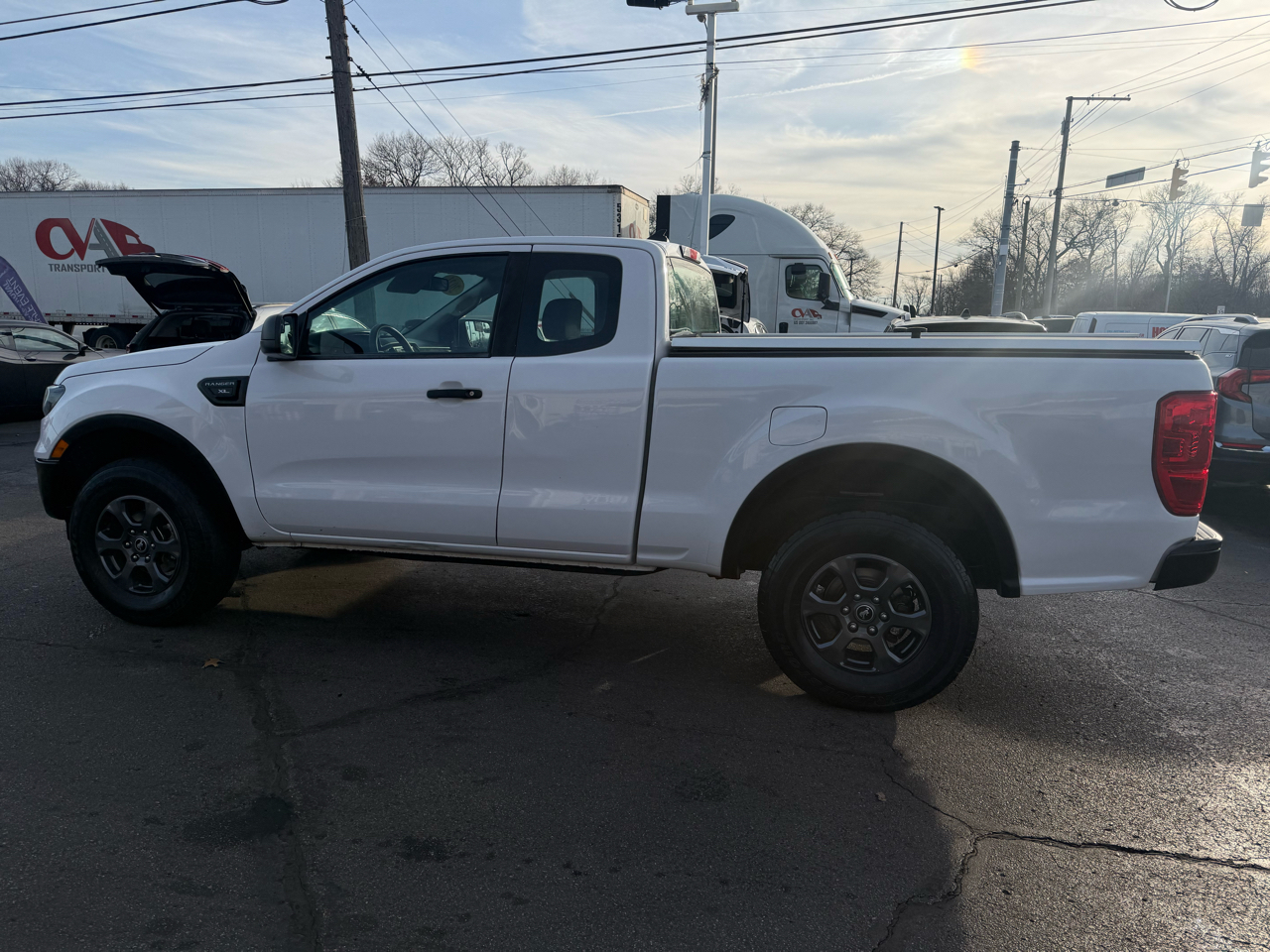 Ford Ranger LARIAT 2WD SuperCab 6' Box 2021
