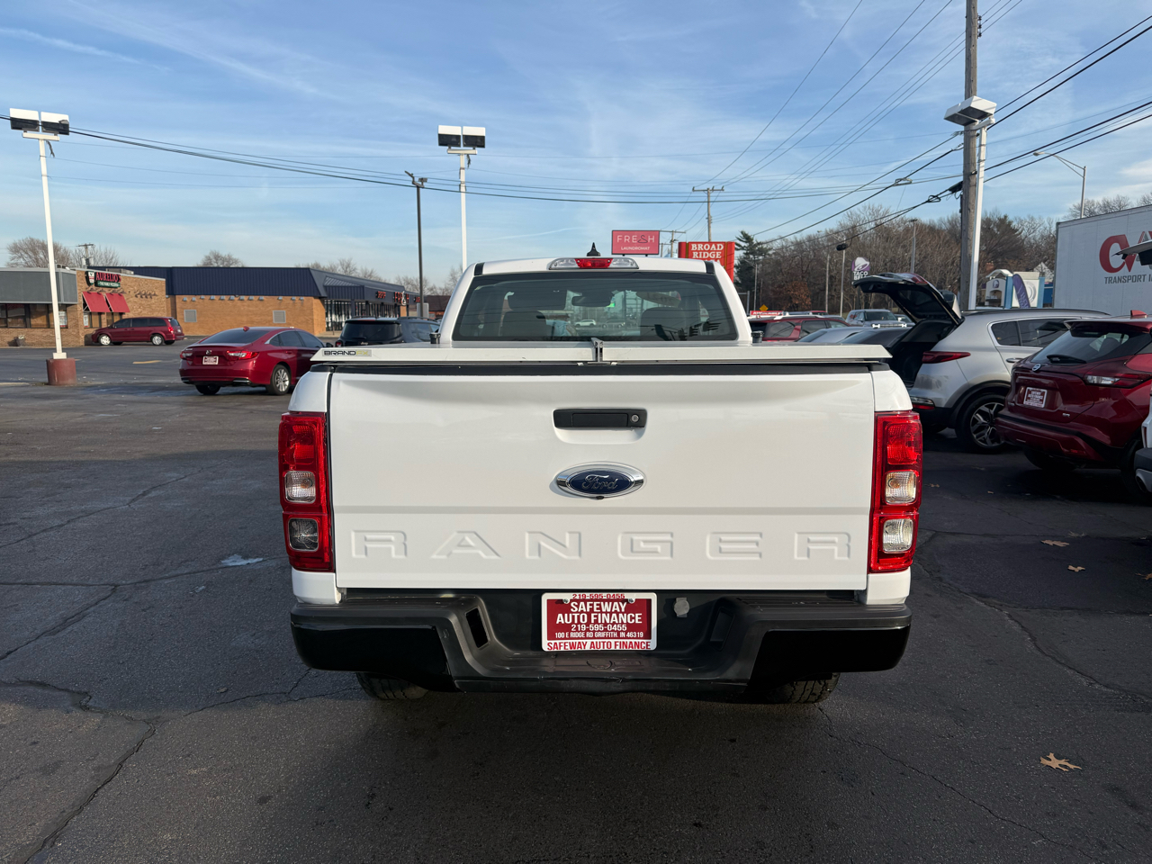 Ford Ranger LARIAT 2WD SuperCab 6' Box 2021