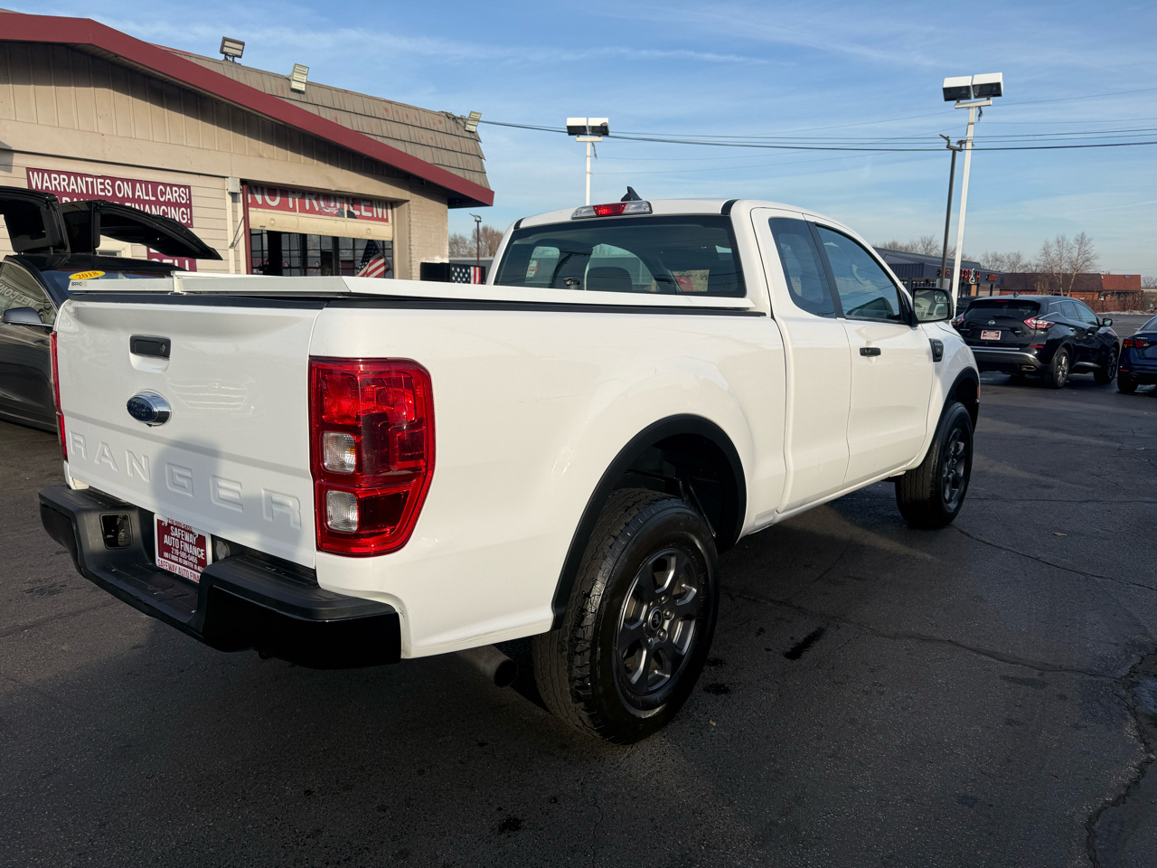 Ford Ranger LARIAT 2WD SuperCab 6' Box 2021