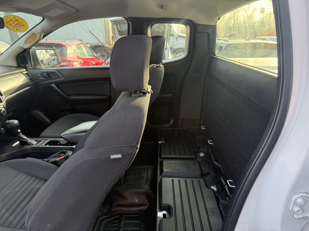 Ford Ranger LARIAT 2WD SuperCab 6' Box 2021