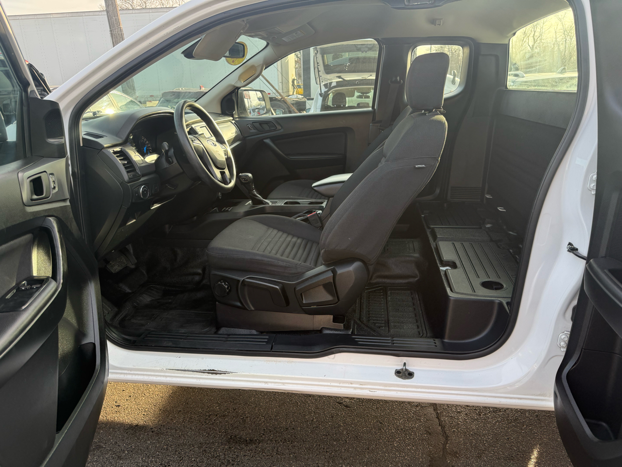 Ford Ranger LARIAT 2WD SuperCab 6' Box 2021