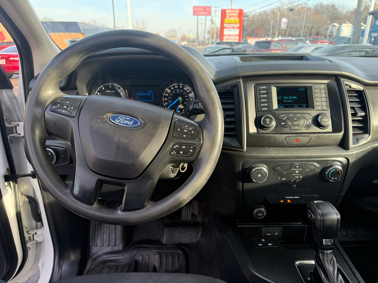 Ford Ranger LARIAT 2WD SuperCab 6' Box 2021