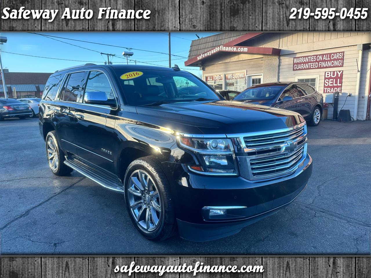 2016 Chevrolet Tahoe LTZ