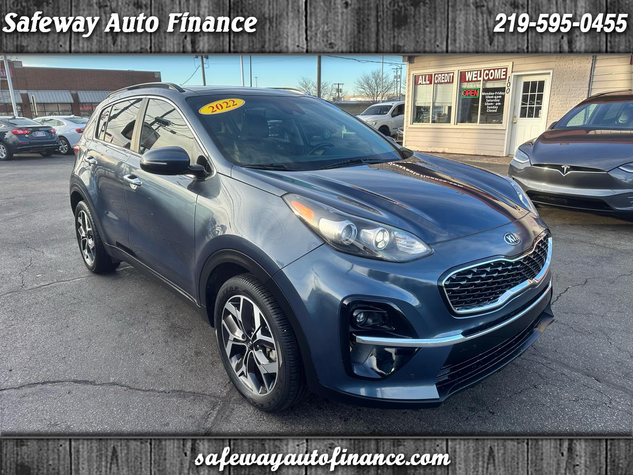 2022 Kia Sportage EX