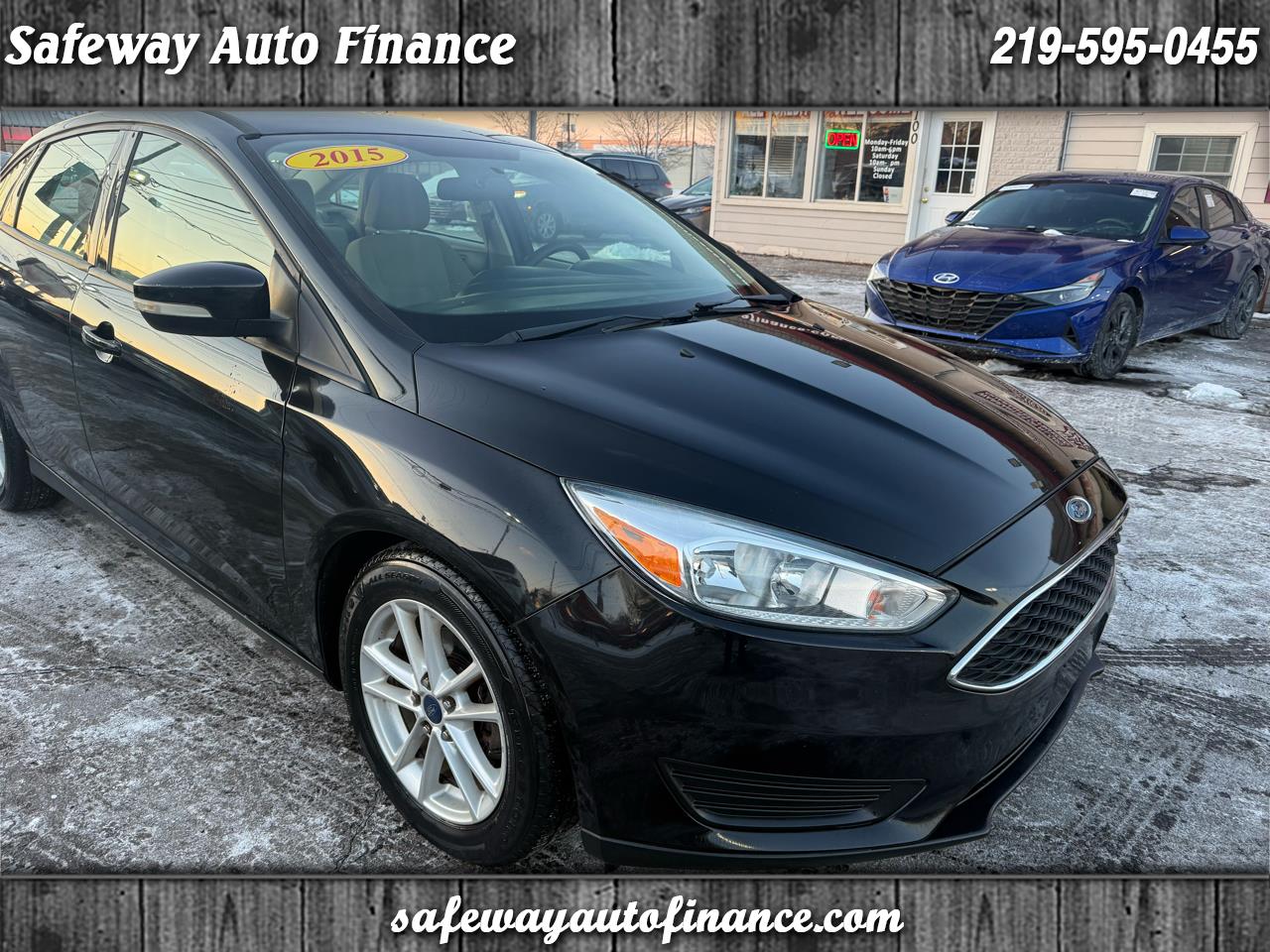 2015 Ford Focus SE