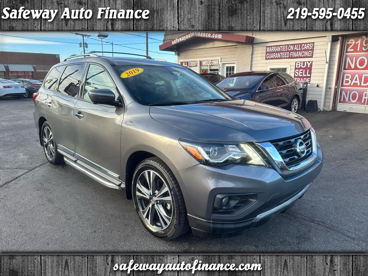 2019 Nissan Pathfinder Platinum