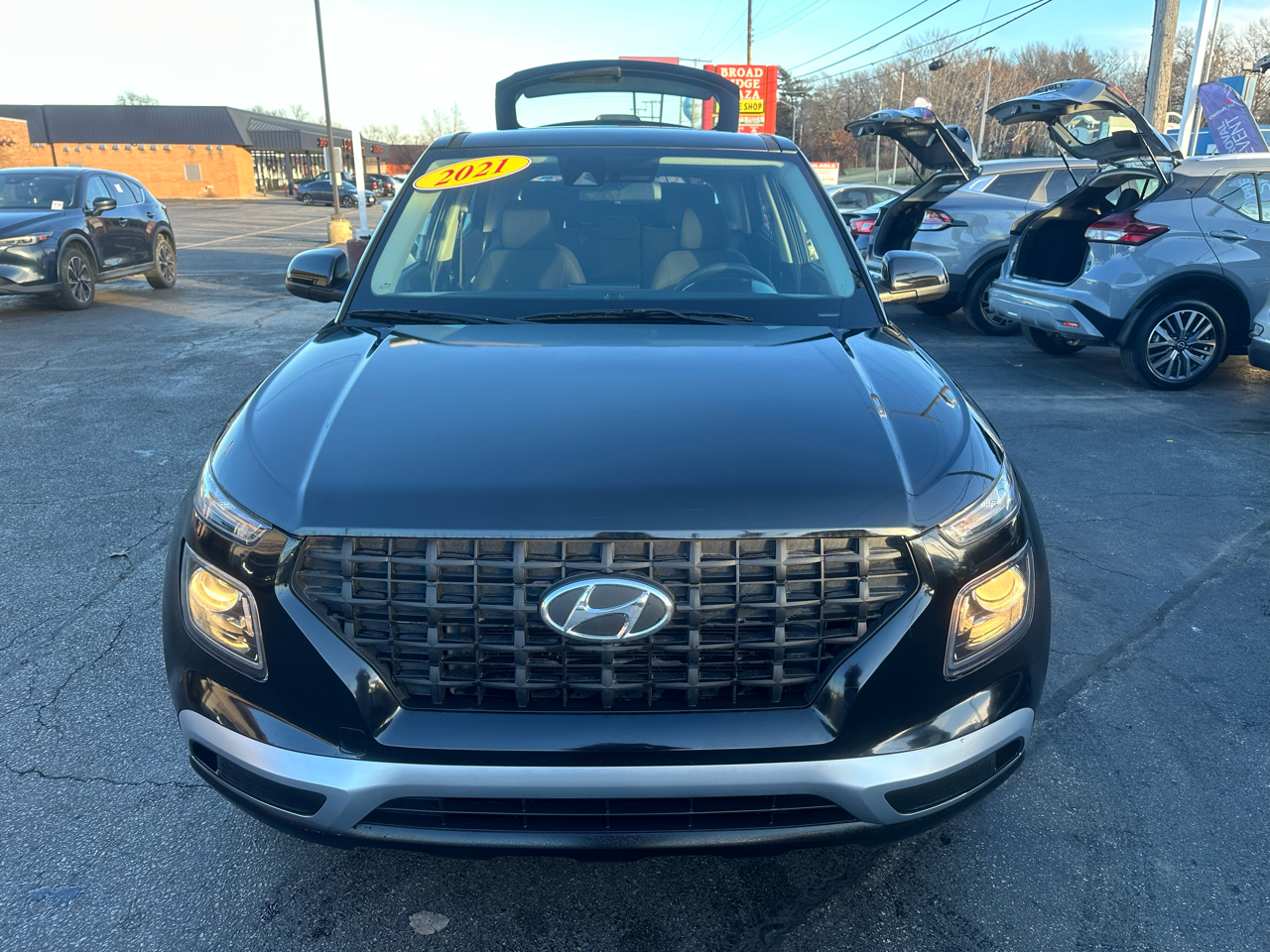 Hyundai Venue SE IVT 2021