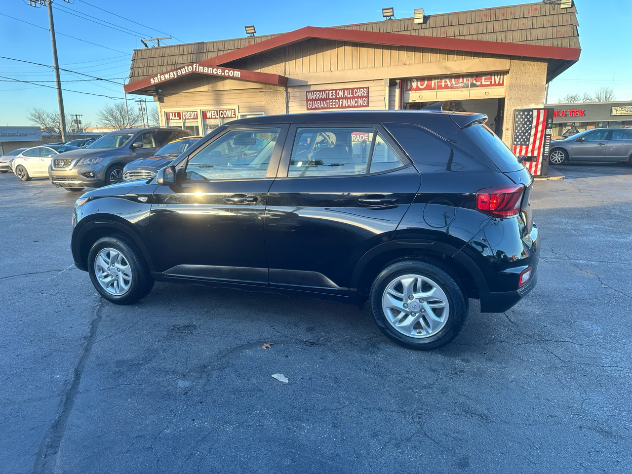 Hyundai Venue SE IVT 2021