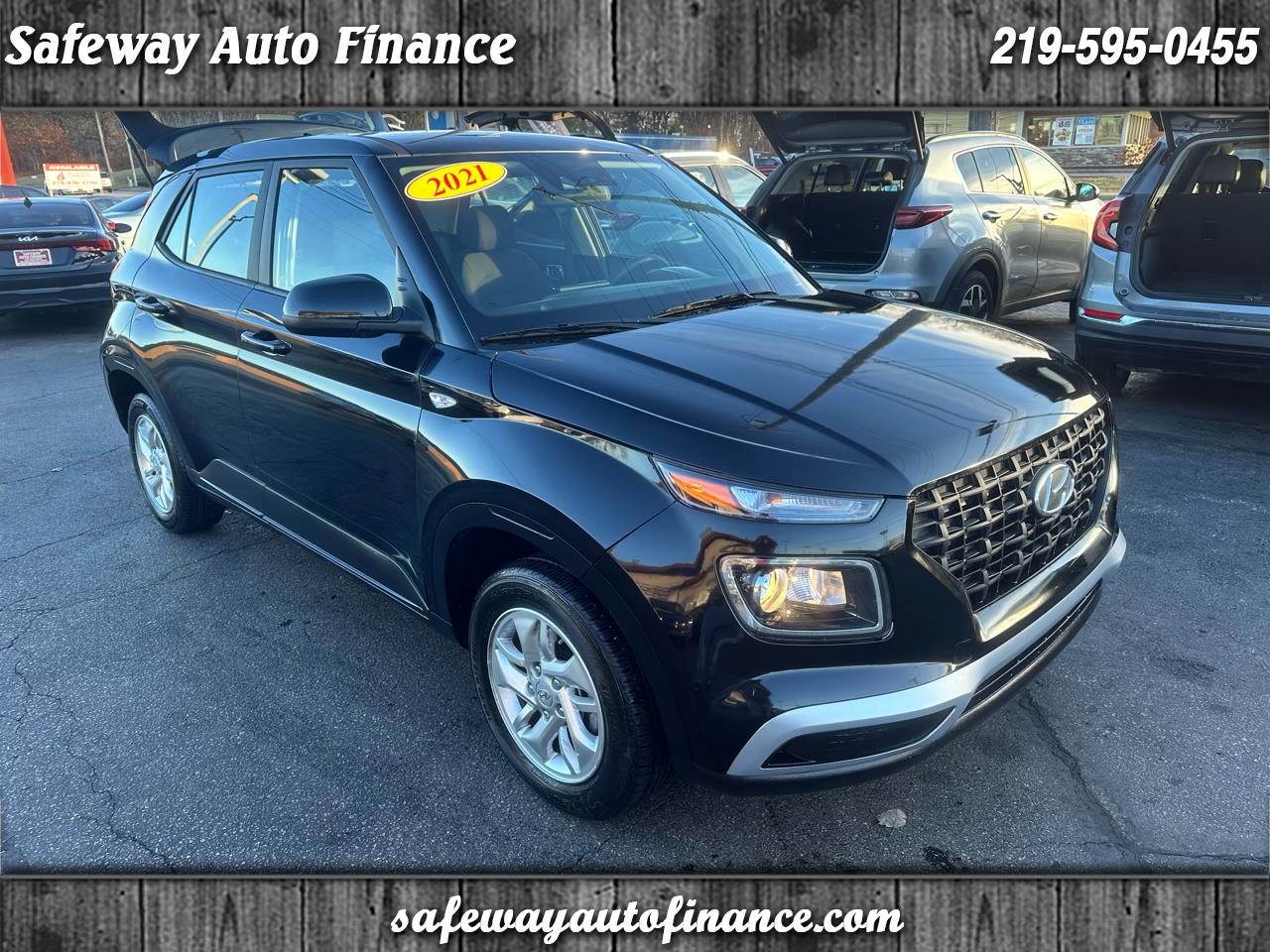 Hyundai Venue SE IVT 2021