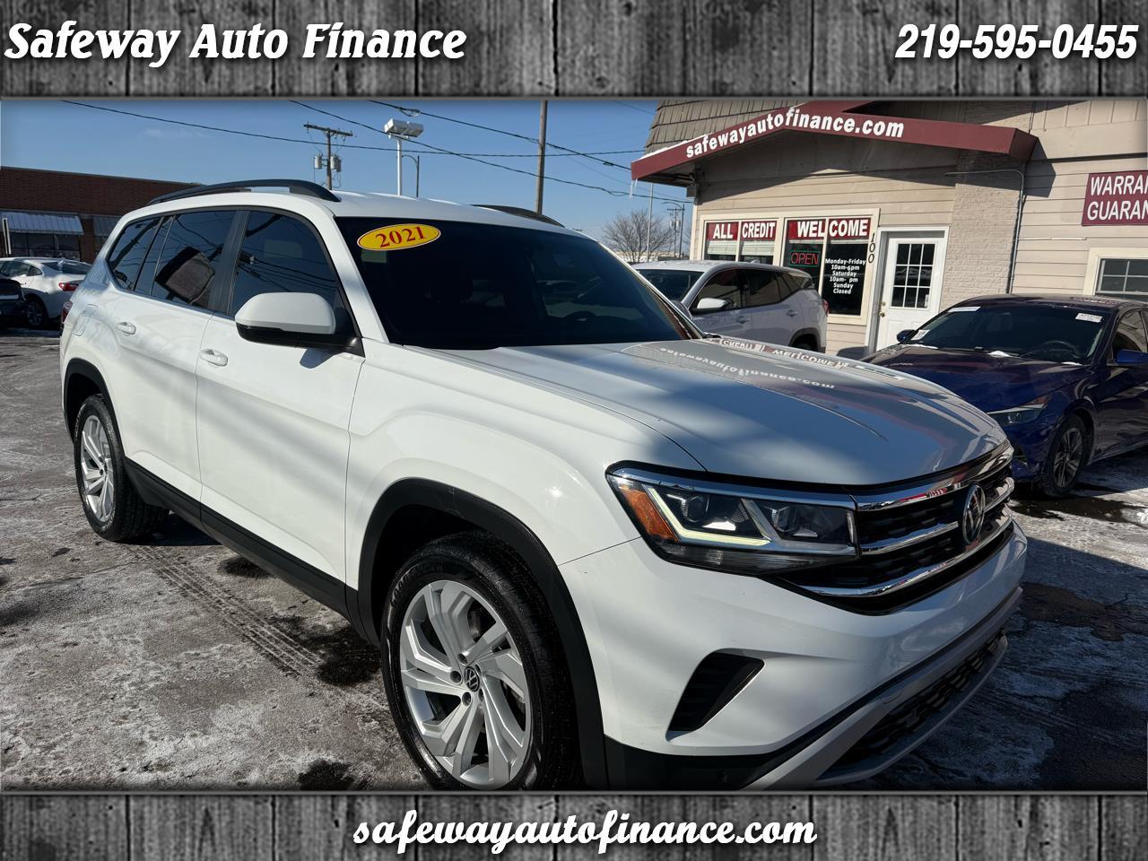 2021 Volkswagen Atlas SE w/Tech