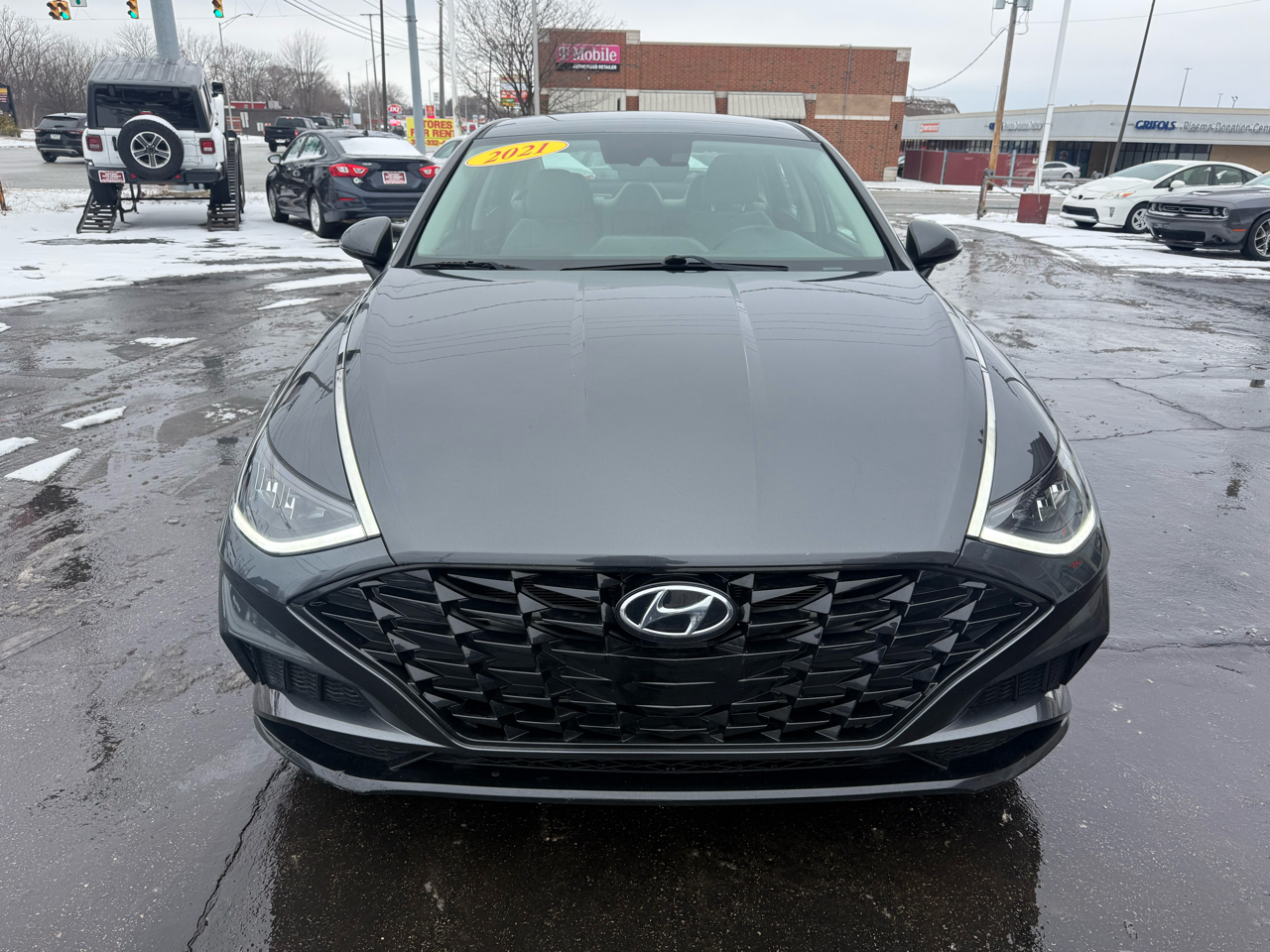 Hyundai Sonata SEL 2.5L 2021