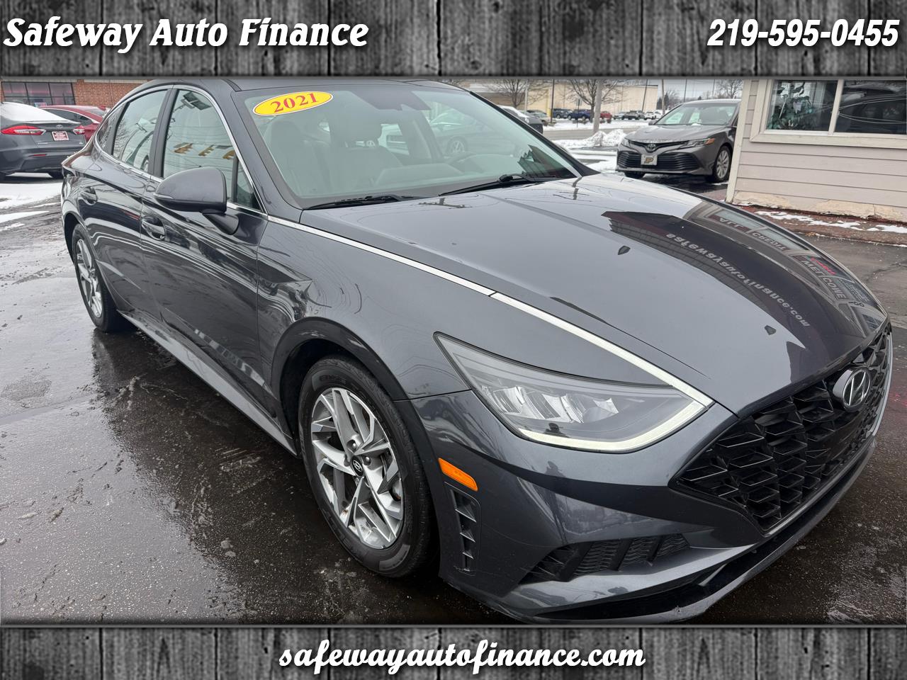 Hyundai Sonata SEL 2.5L 2021